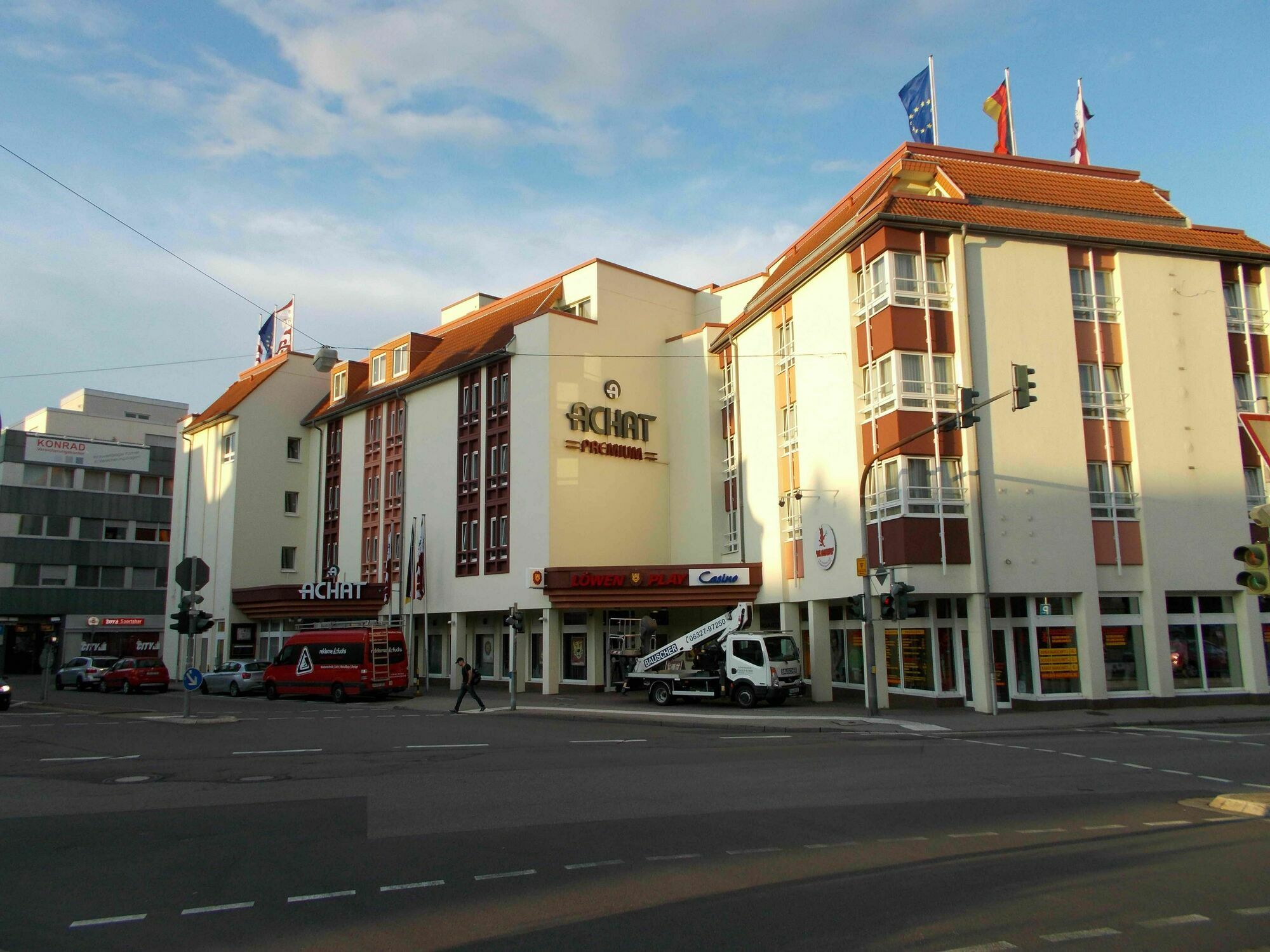 Achat Hotel Neustadt an der Weinstraße Eksteriør billede